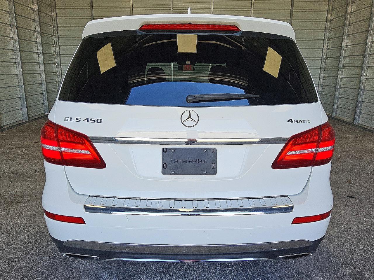 2019 Mercedes-Benz Gls-class VIN 4JGDF6EE0KB238666 photo 6