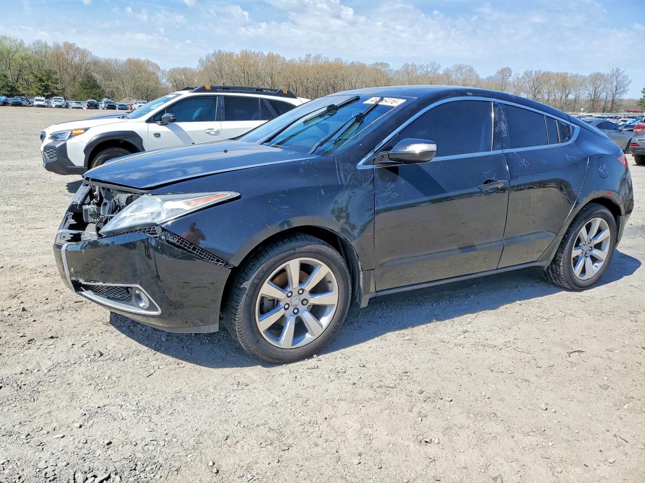 2010 Acura Zdx VIN 2HNYB1H67AH503804 photo 1