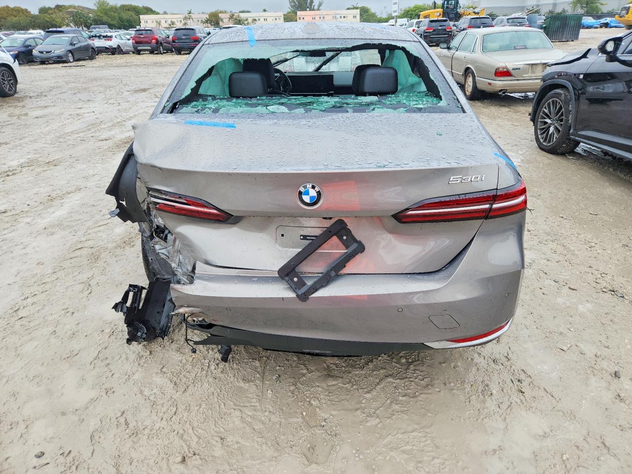 2024 BMW 5 series VIN WBA43FJ04RCR49747 photo 6