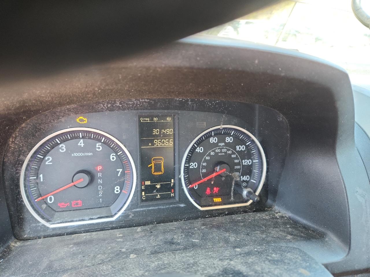 2009 Honda Crv VIN 3CZRE38359G703654 photo 9