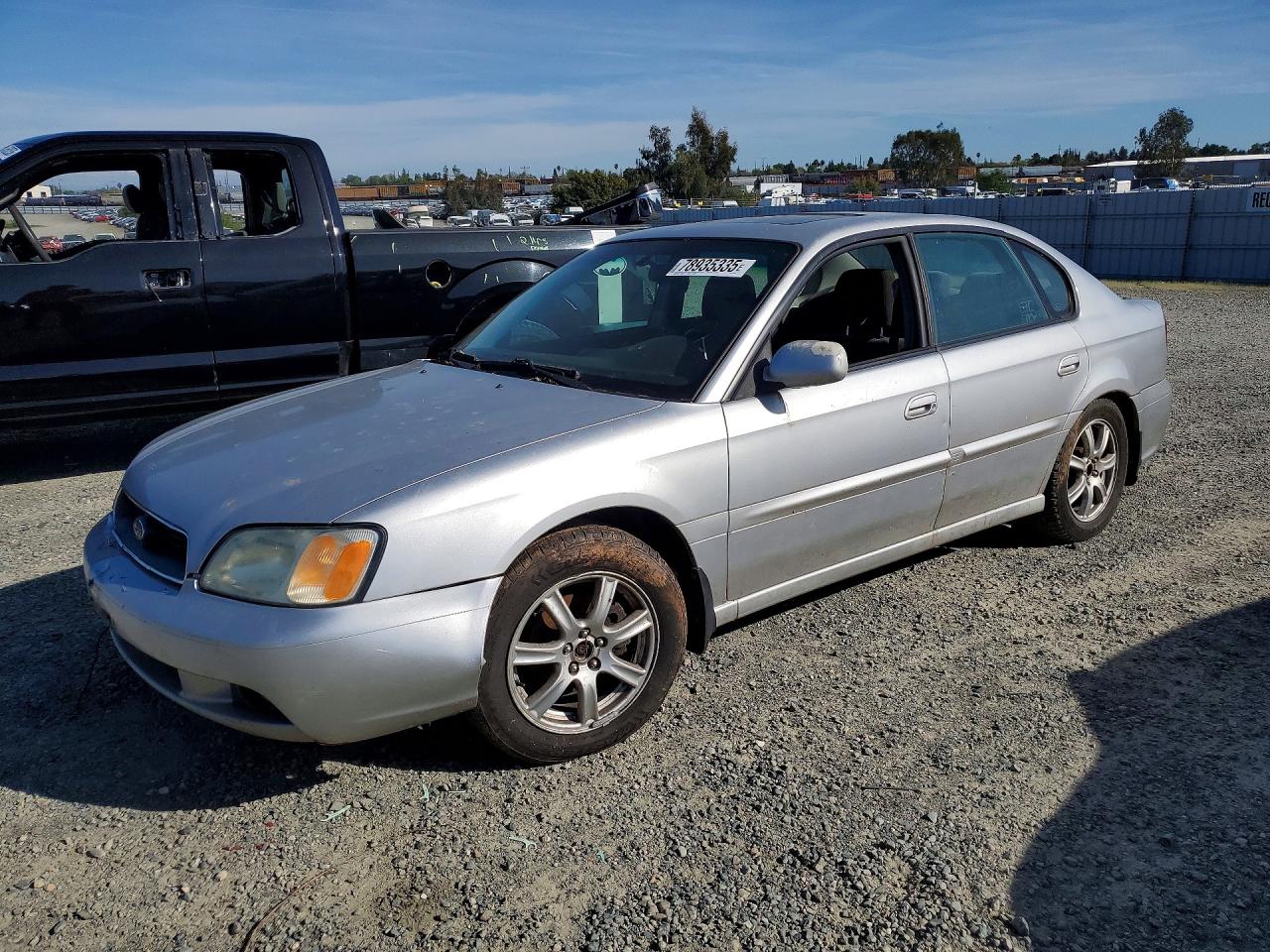2003 SUBARU LEGACY VIN 4S3BE635337210382 photo 1