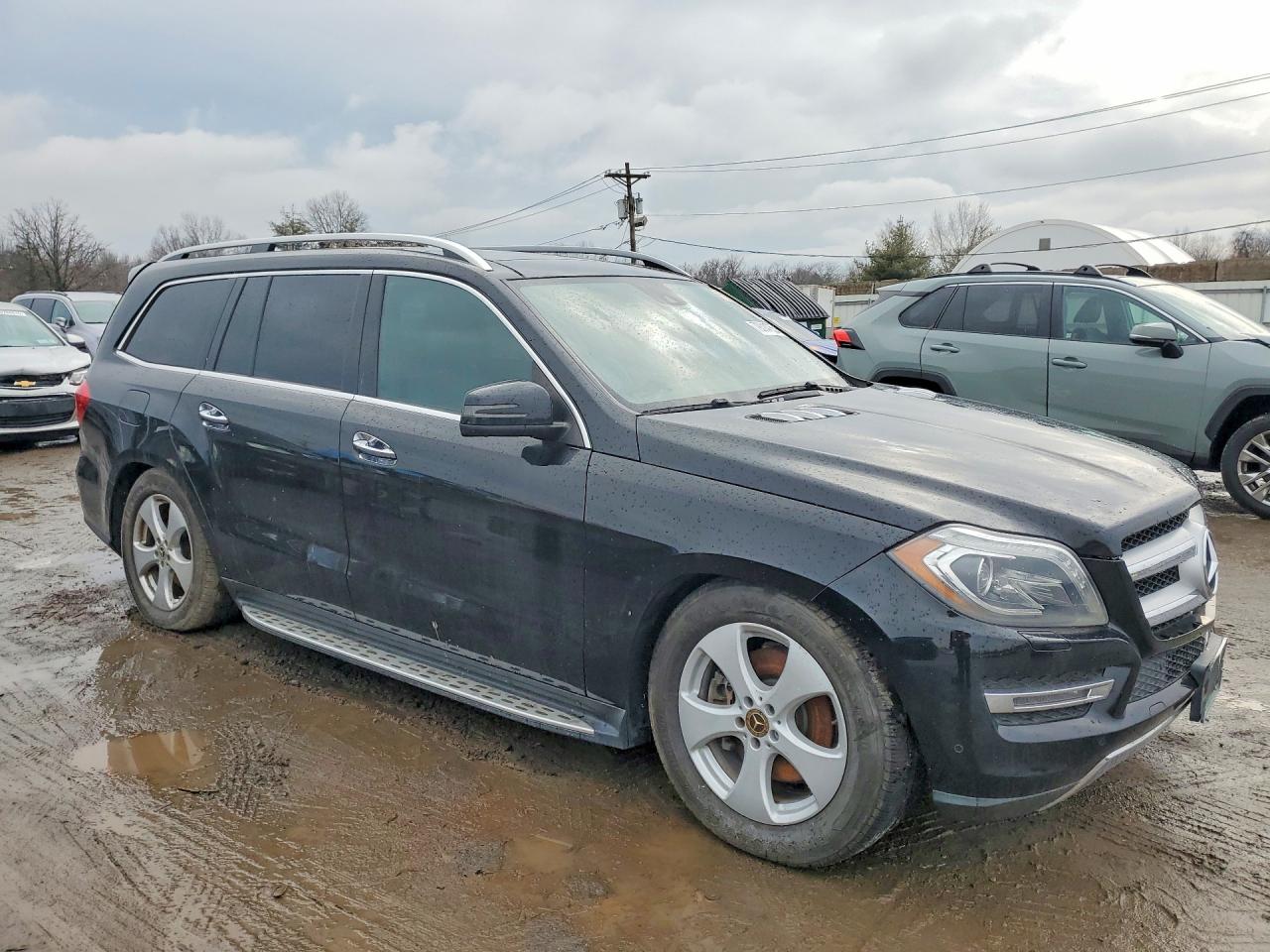 2014 Mercedes-Benz Gl-class VIN 4JGDF7CE9EA312802 photo 4