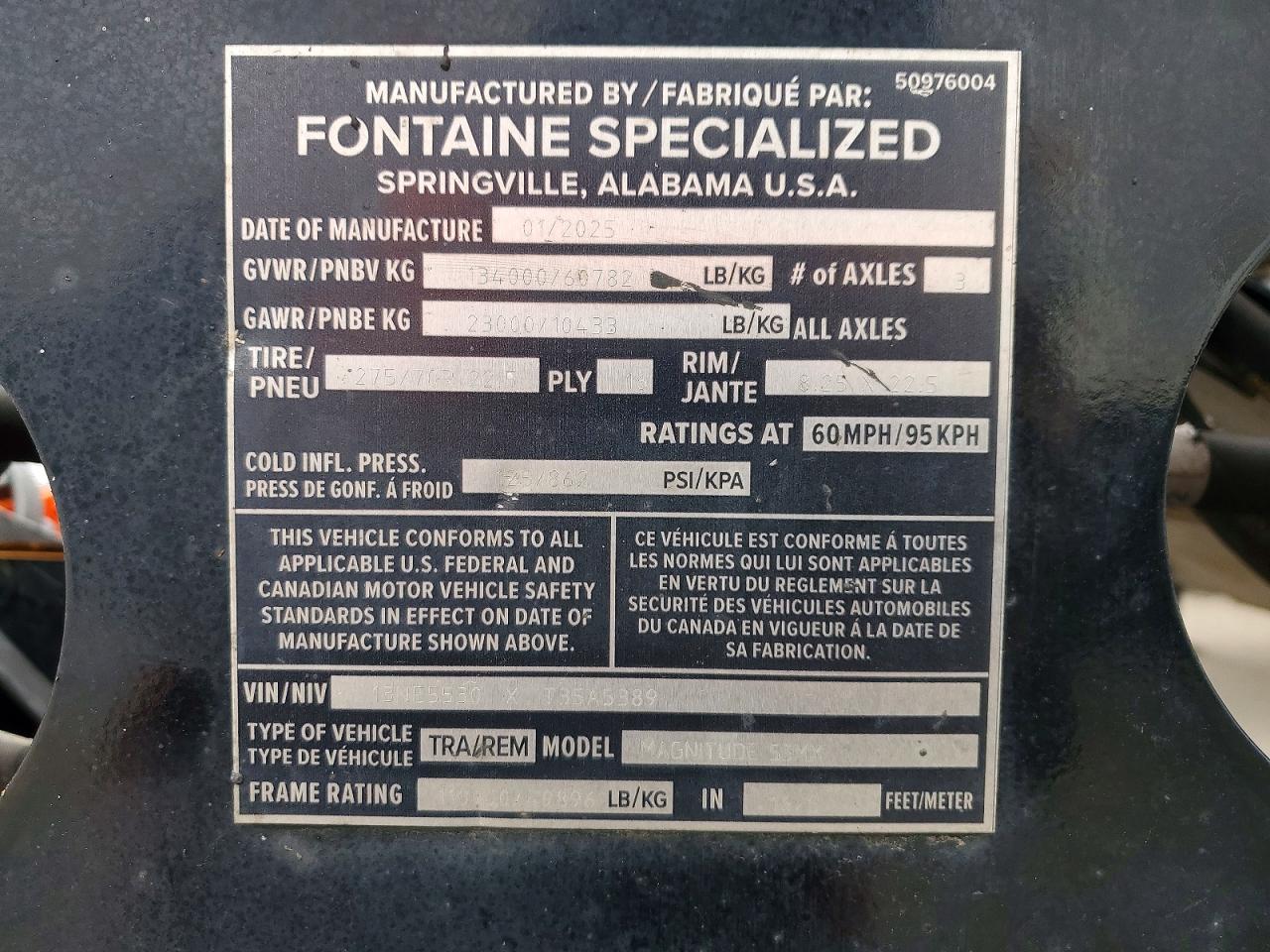 2026 FONTAINE Mag 55 VIN 13NE5530XT35A5389 photo 10
