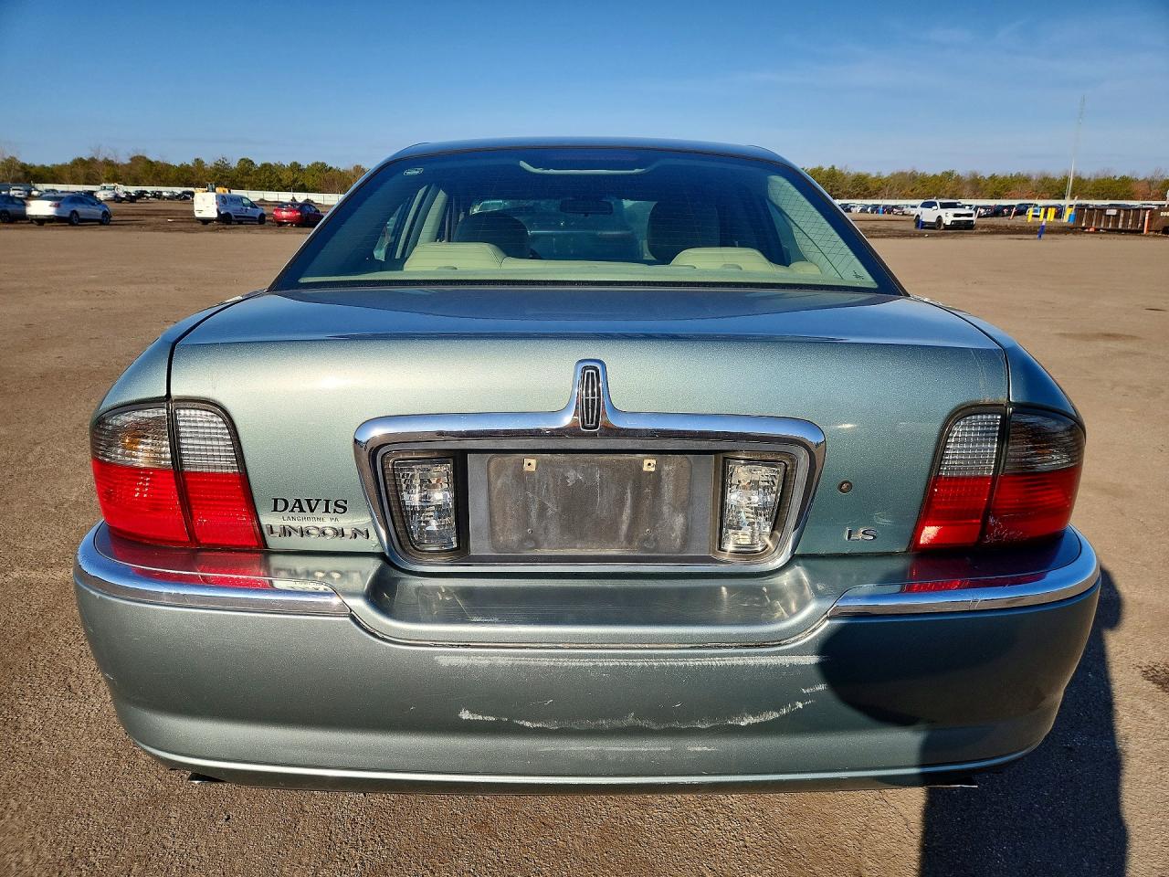 2005 LINCOLN Ls series VIN 1LNHM86S45Y640988 photo 6