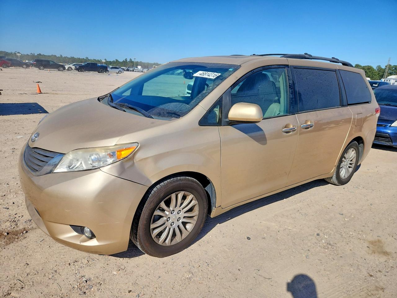 2011 TOYT Sienna VIN 5TDYK3DC6BS007280 photo 1