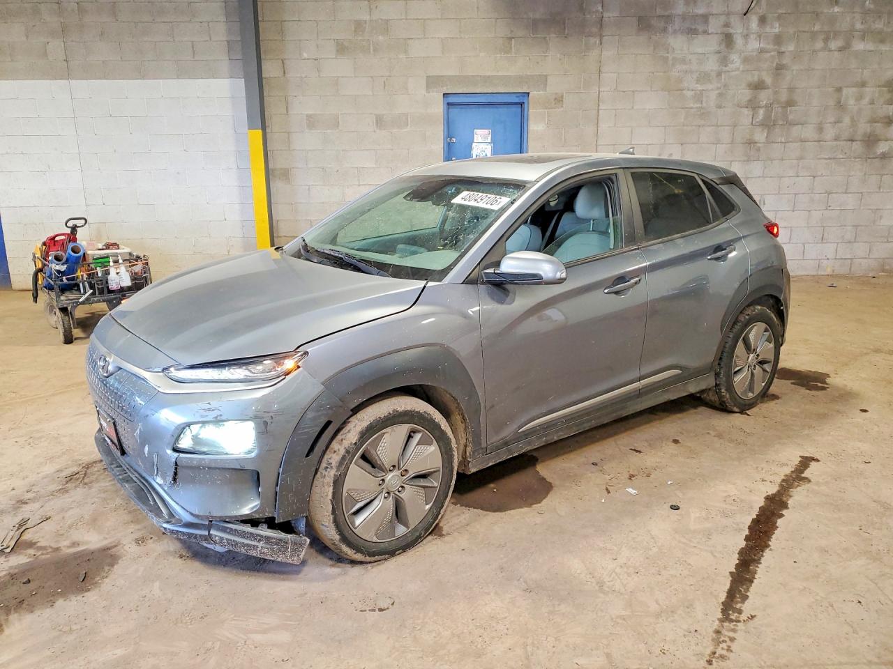 2021 HYUNDAI KONA ELECTRIC LIMITED VIN KM8K33AG6MU118299 photo 1
