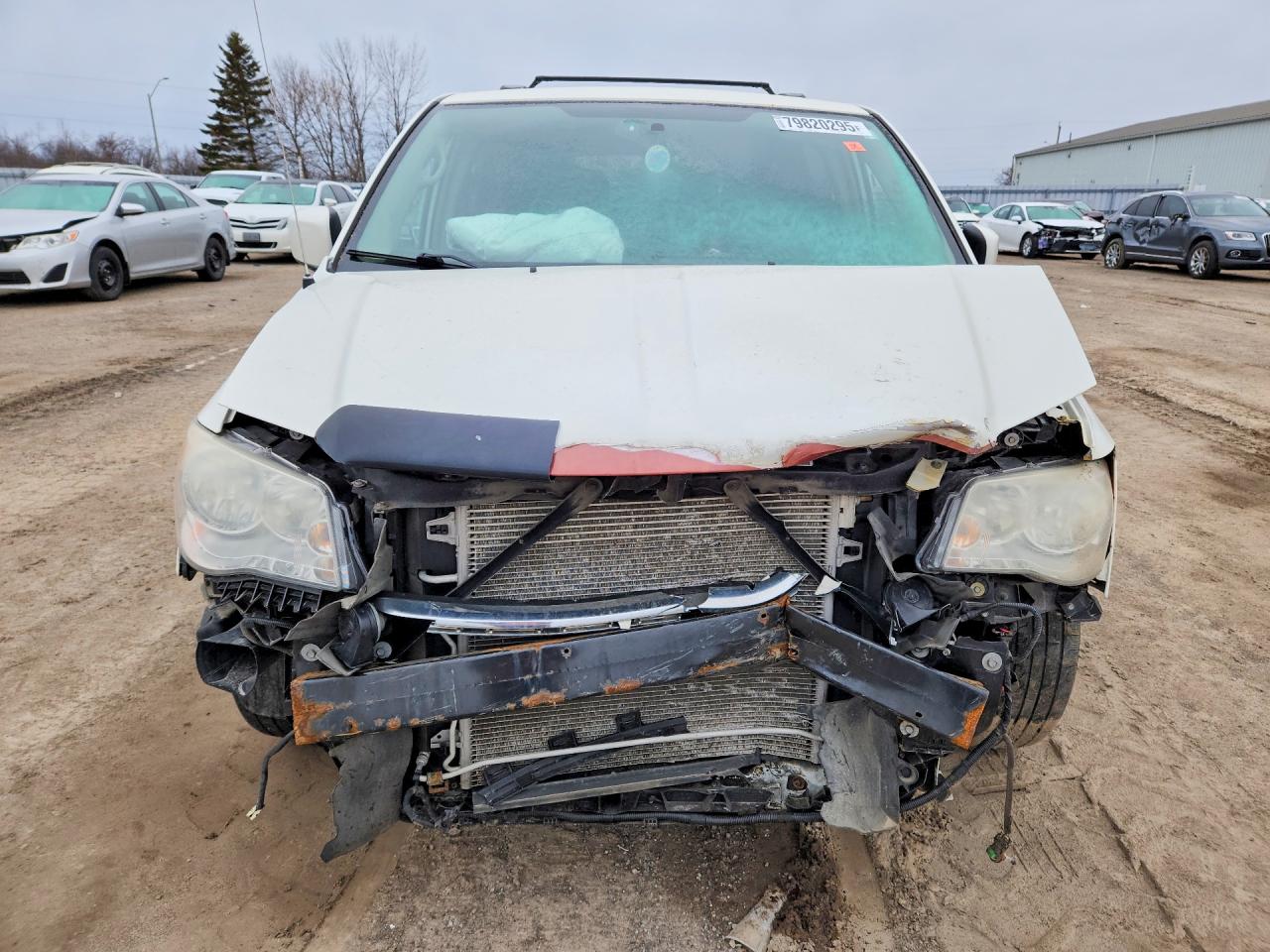 2013 CHRYSLER Minivan VIN 2C4RC1BG0DR674031 photo 5