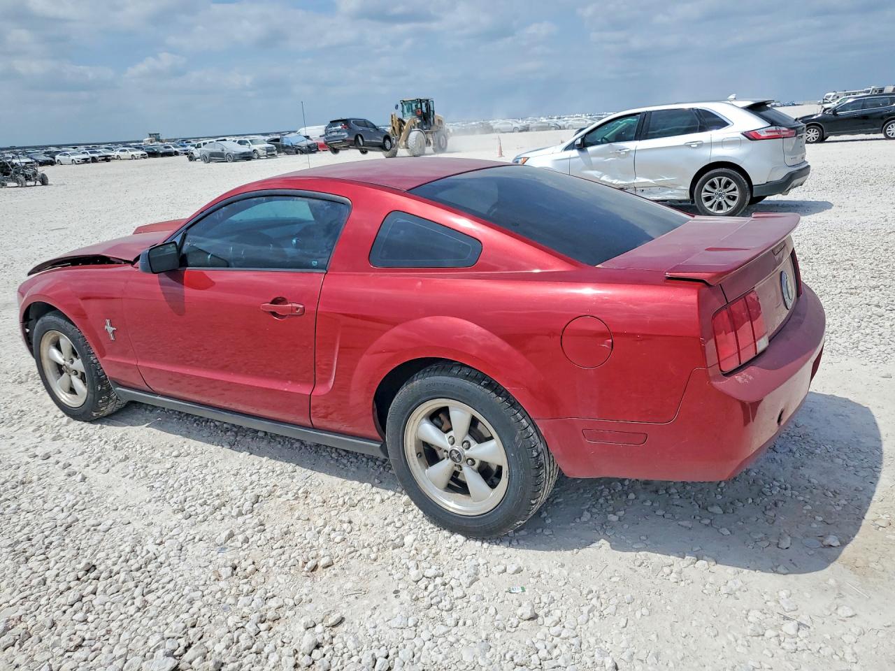 2008 Ford Mustang VIN 1ZVHT80N585131666 photo 2