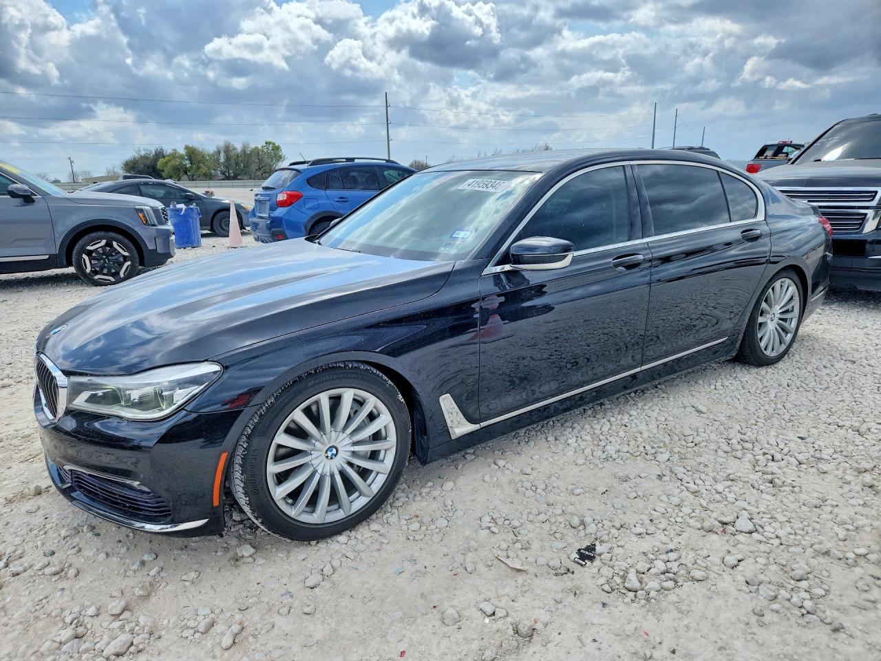 2016 BMW 7 series VIN WBA7F0C51GGL99990 photo 1