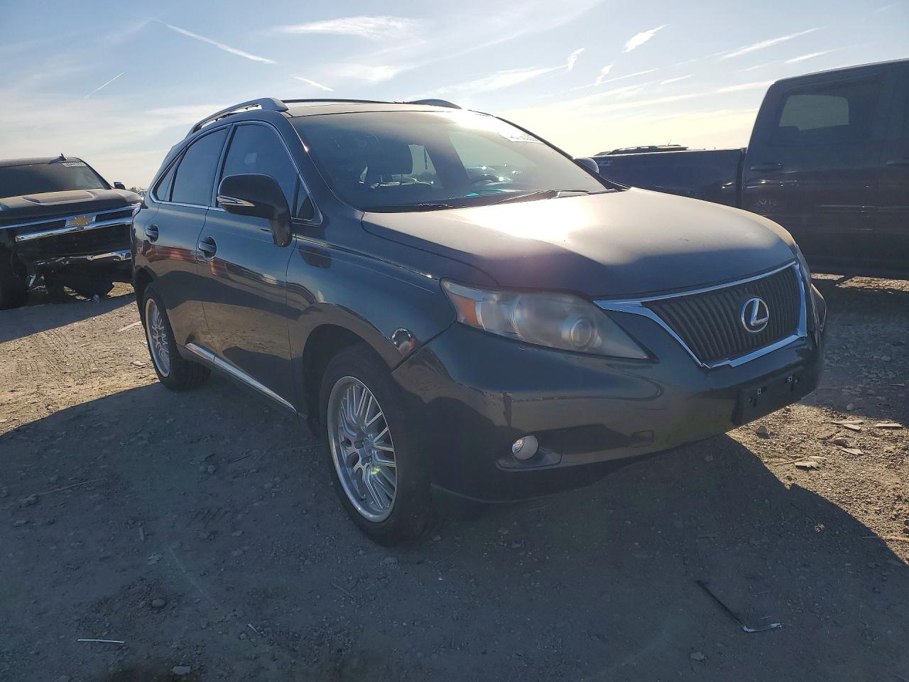 2011 Lexus Rx350 VIN 2T2ZK1BA7BC041789 photo 4