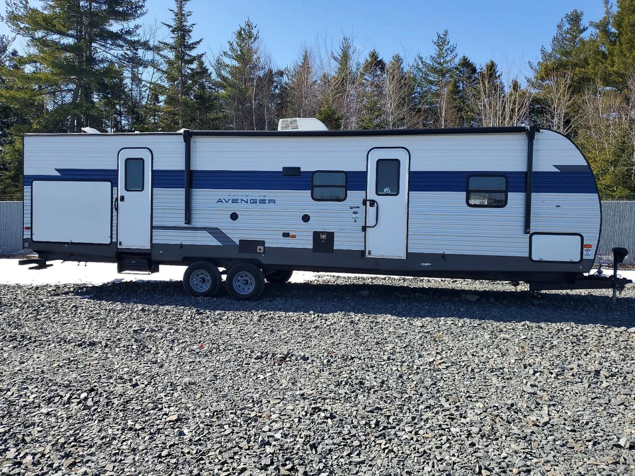 2023 FOREST Trailer VIN 5ZT2AVXB0PB935798 photo 9
