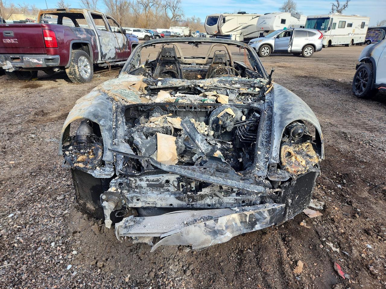 2008 PORSCHE Boxster VIN WP0CA29868U710216 photo 5