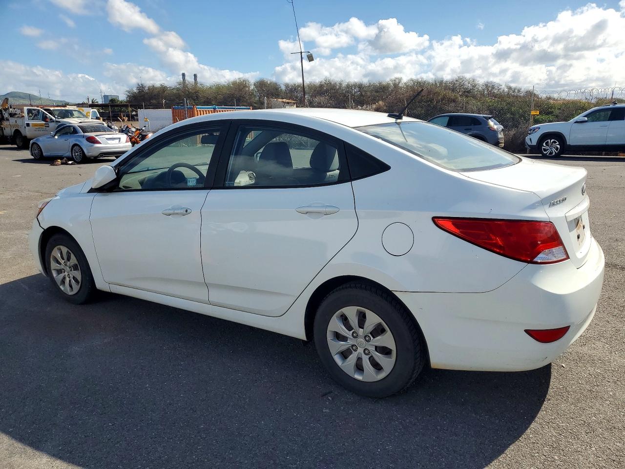 2016 Hyundai Accent VIN KMHCT4AE3GU060102 photo 2