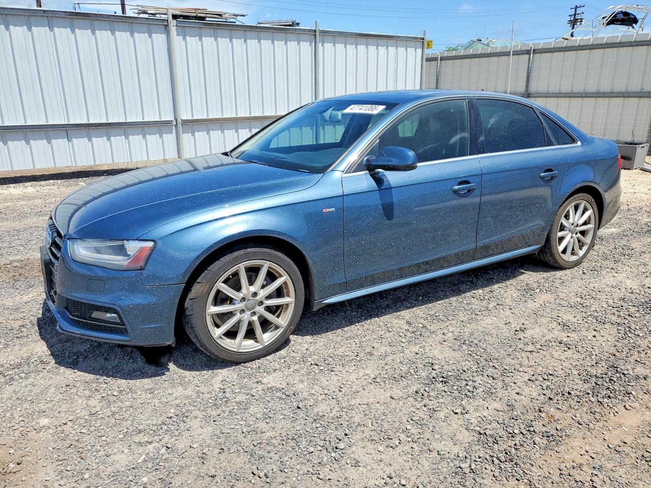 2015 Audi A4 VIN WAUBFAFL2FN016658 photo 1