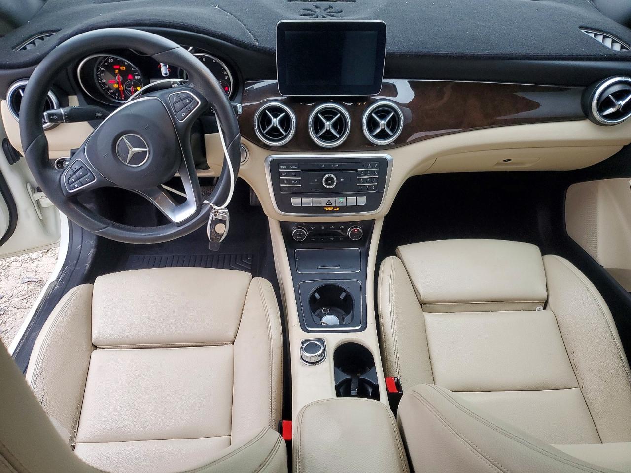 2017 Mercedes-Benz Cla-class VIN WDDSJ4EB9HN467185 photo 8