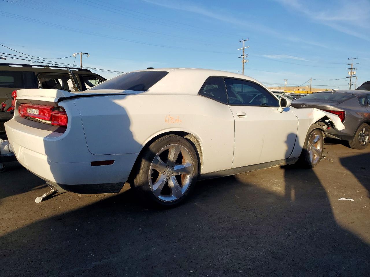 2012 Dodge Challenger VIN 2C3CDYBT8CH280214 photo 3