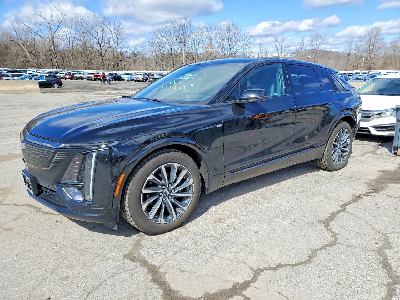 2025 Cadillac All other VIN 1GYKPURL3SZ300309 photo 1