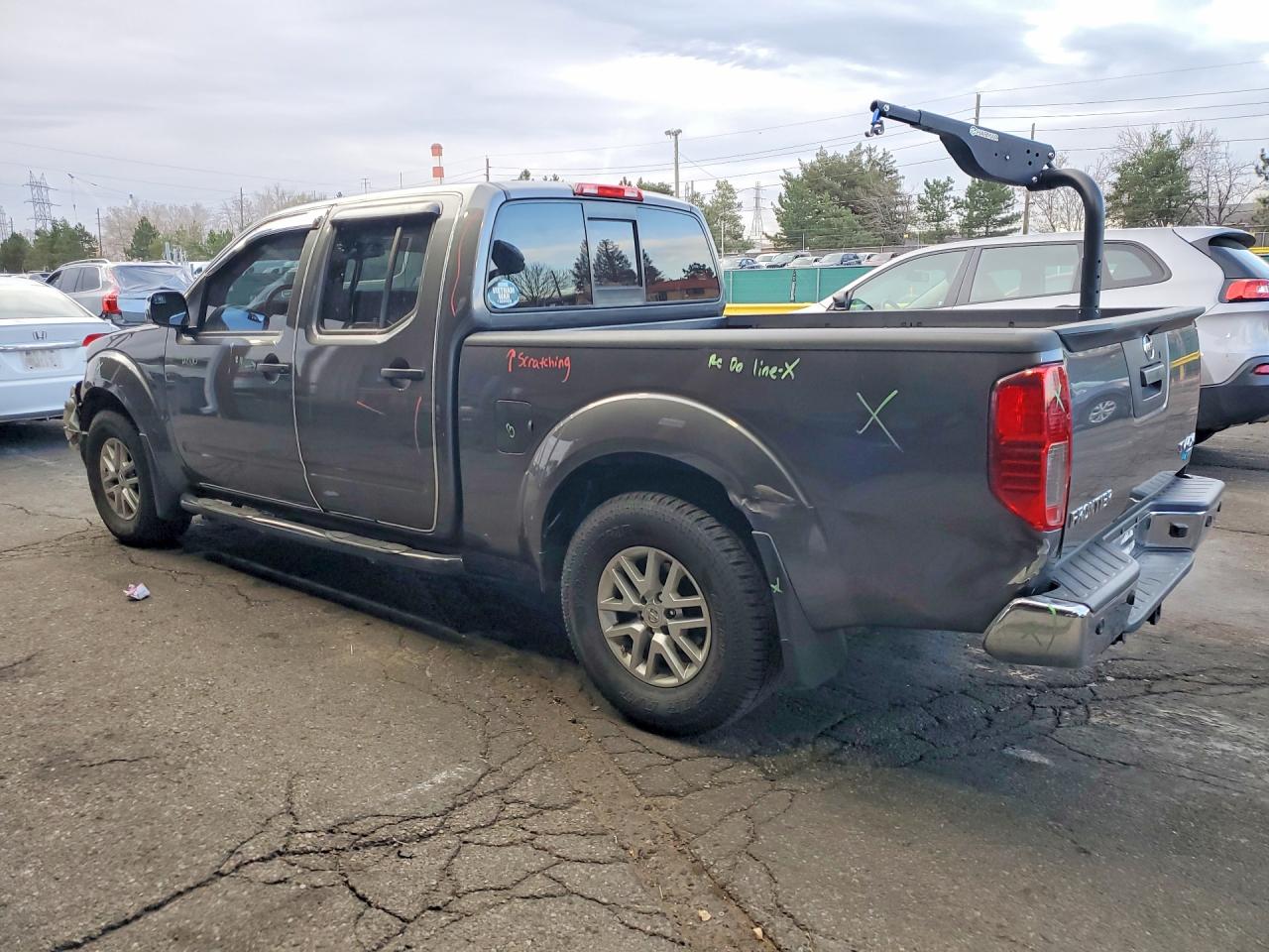2019 Nissan Frontier VIN 1N6DD0FV7KN725123 photo 2