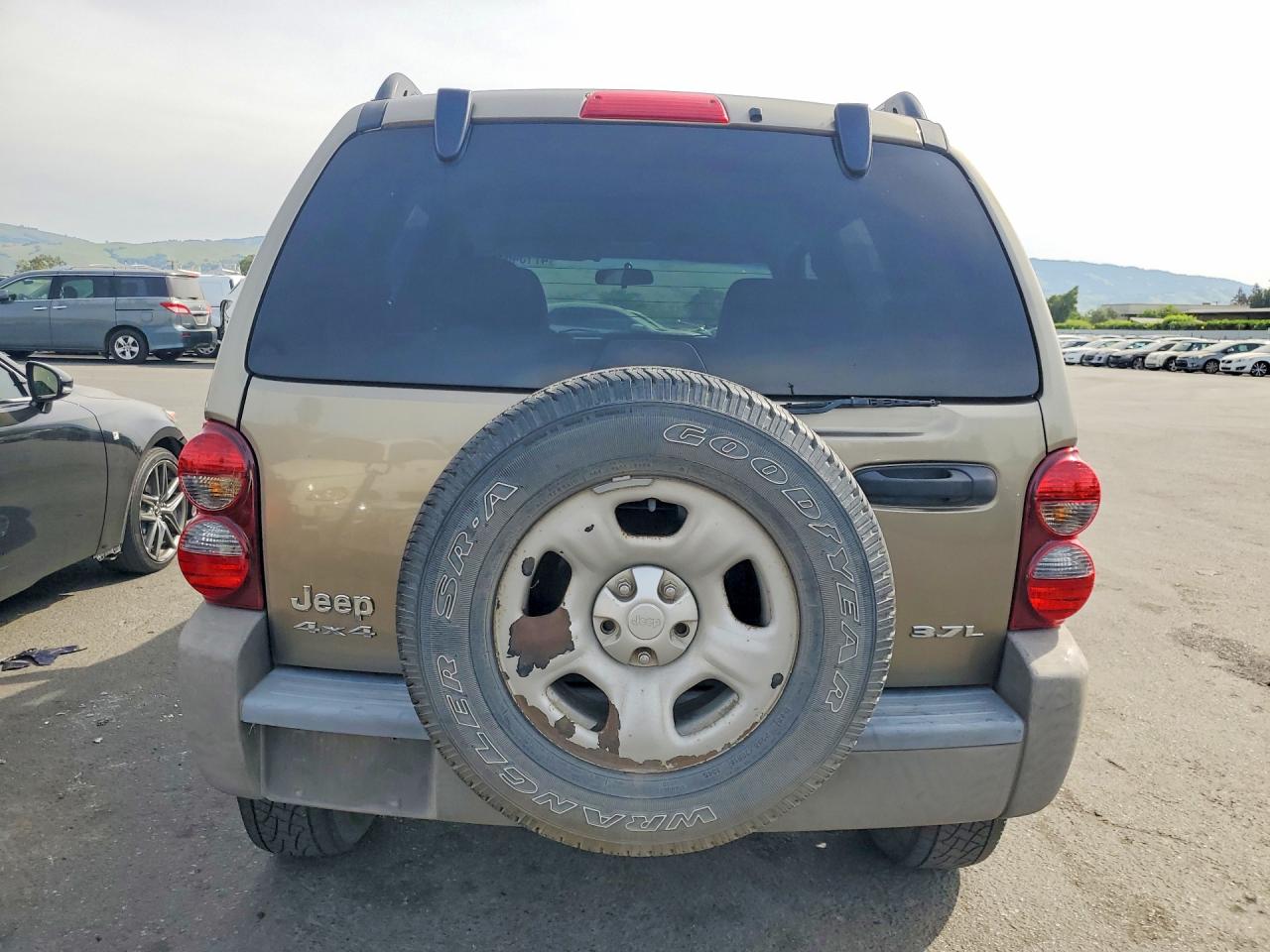 2006 Jeep Liberty VIN 1J8GL48K76W123862 photo 6