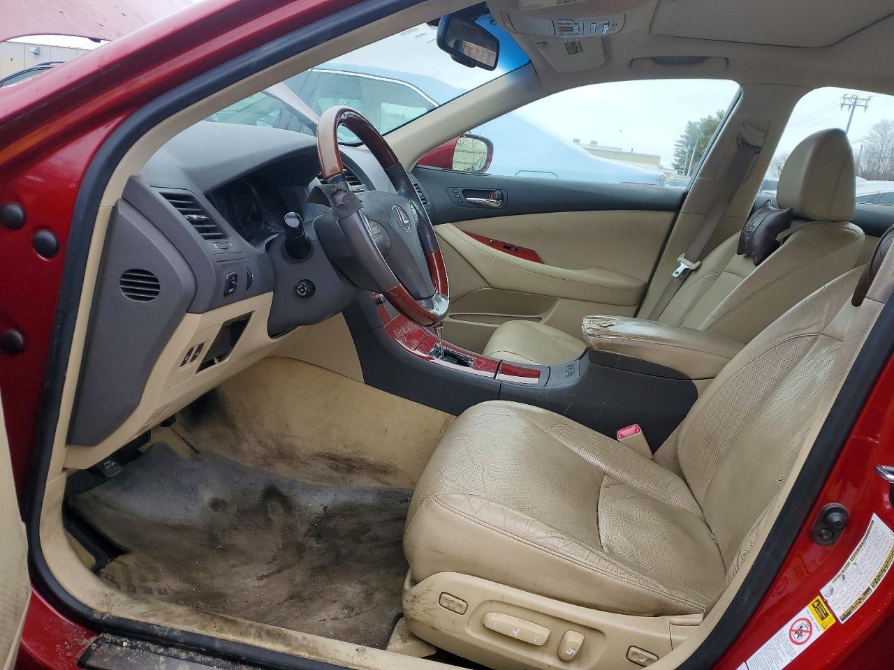 2009 LEXS Es350 VIN JTHBJ46G692300790 photo 7