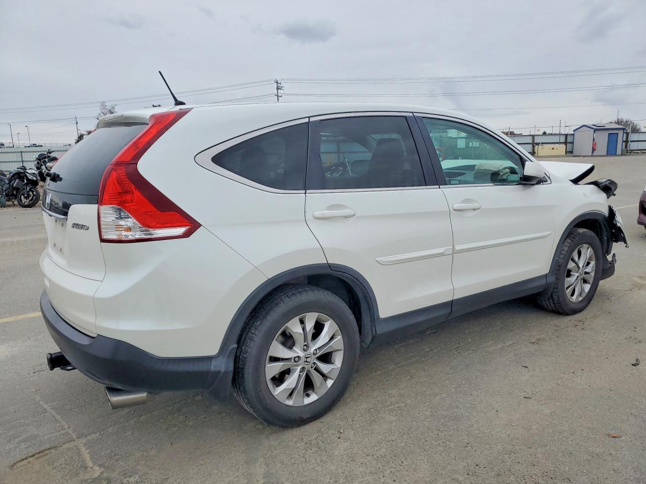 2014 Honda Crv VIN 5J6RM4H55EL098137 photo 3