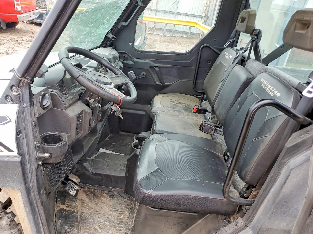 2021 Polaris Ranger VIN 4XARRU995M8064345 photo 7