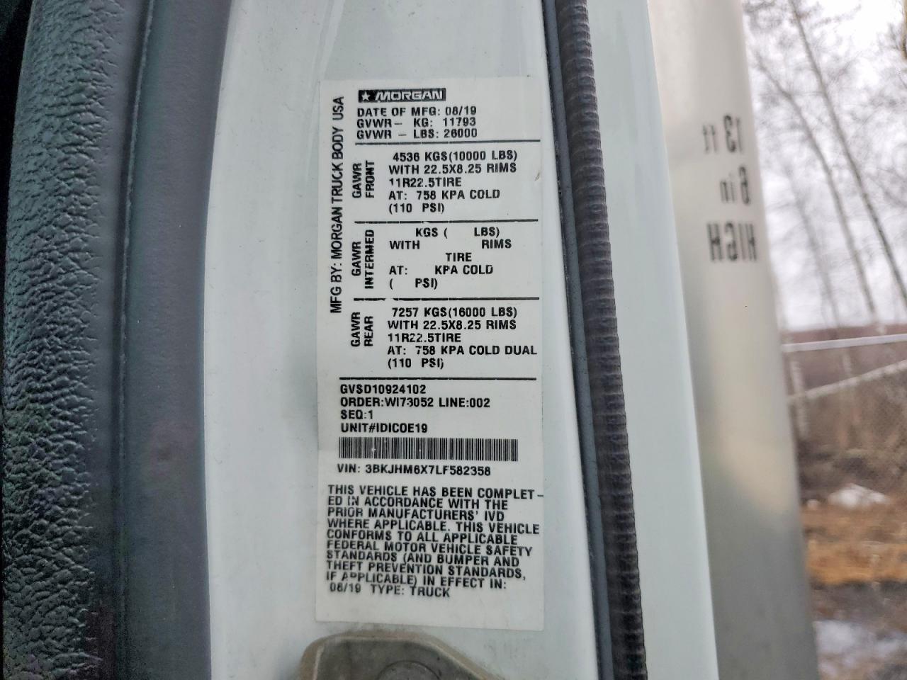2020 KENWORTH All other VIN 3BKJHM6X7LF582358 photo 10