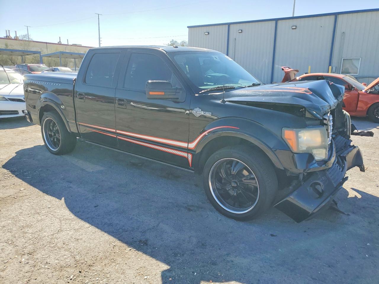 2011 Ford F150 VIN 1FTFW1C60BFD14052 photo 4