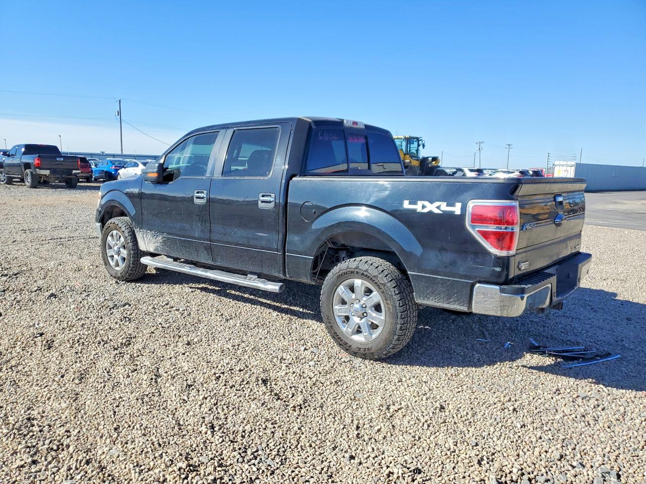 2014 Ford F150 VIN 1FTFW1EF8EKE72504 photo 2