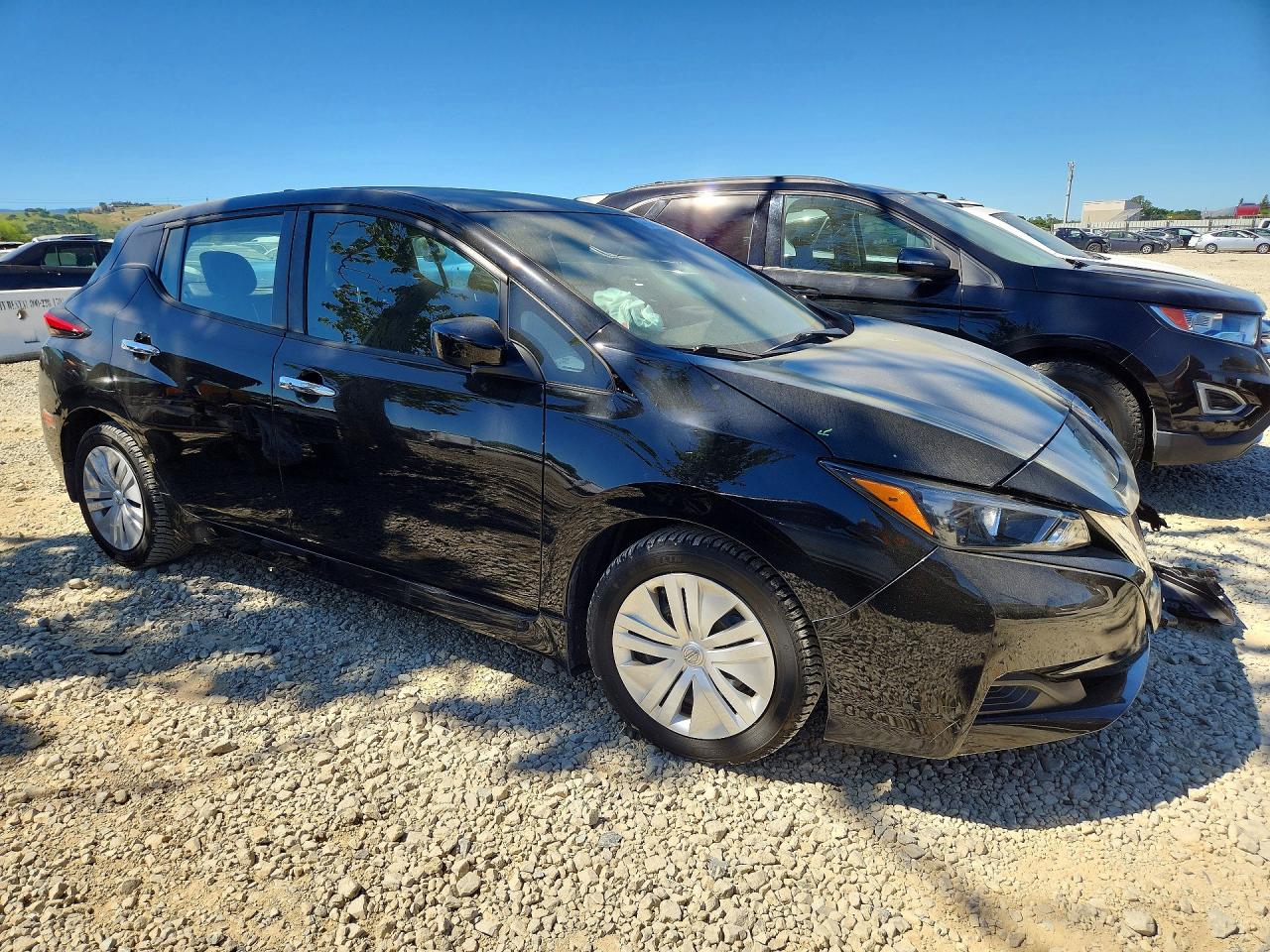 2020 NISSAN Leaf VIN 1N4AZ1BP7LC307958 photo 4