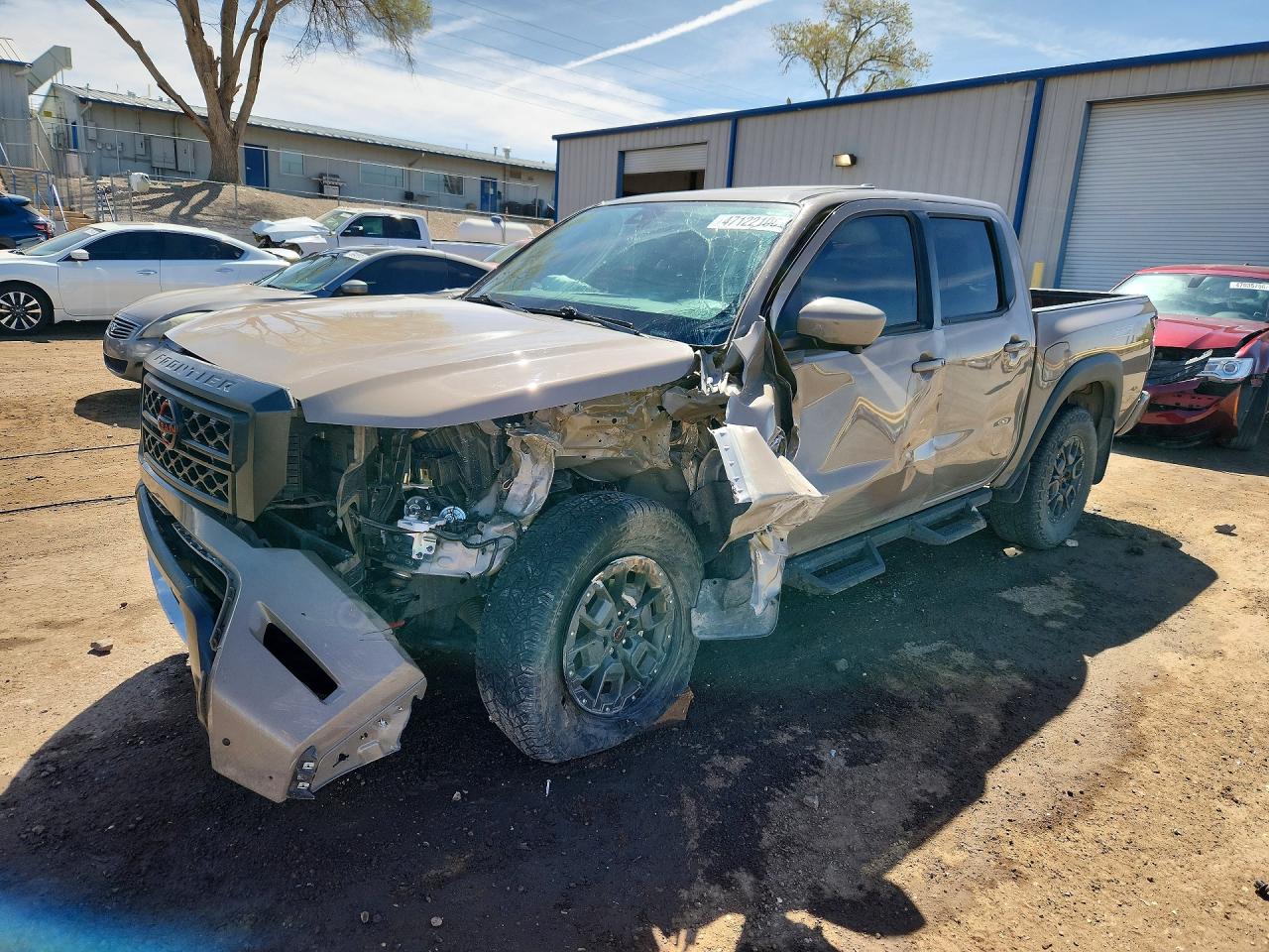2023 Nissan Frontier VIN 1N6ED1EK3PN673885 photo 1