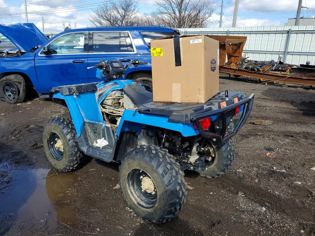 2019 Polaris Atv VIN 4XASEA573KA621405 photo 3