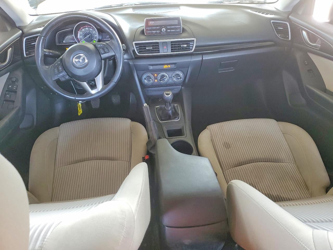 2014 Mazda 3 VIN JM1BM1V78E1126116 photo 8