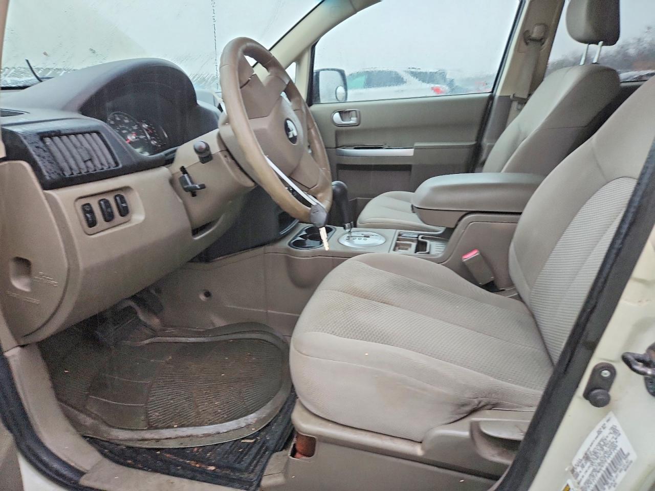 2007 Mitsubishi Endeavor VIN 4A4MN21S07E075298 photo 7
