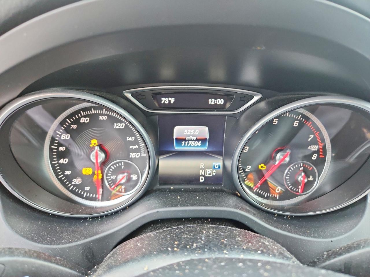 2017 Mercedes-Benz Cla-class VIN WDDSJ4GB6HN450731 photo 9