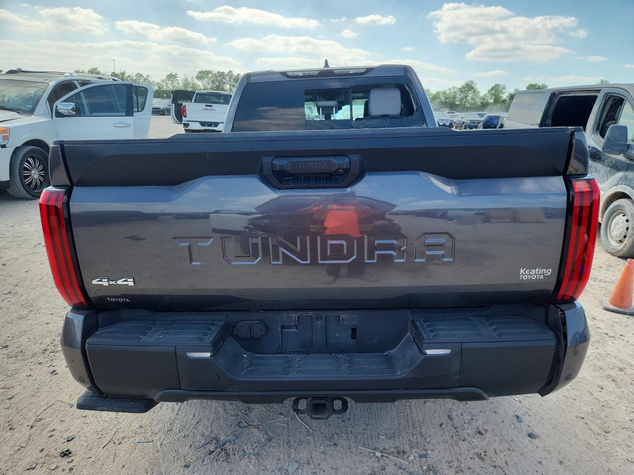 2024 Toyota Tundra VIN 5TFLA5DA9RX177953 photo 6