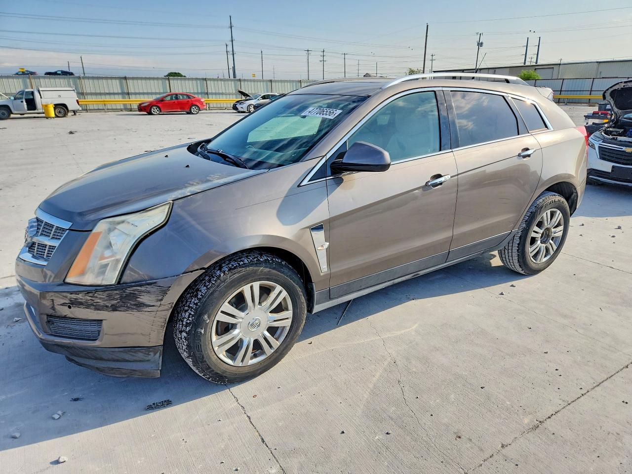 2012 Cadillac Srx VIN 3GYFNAE39CS519169 photo 1