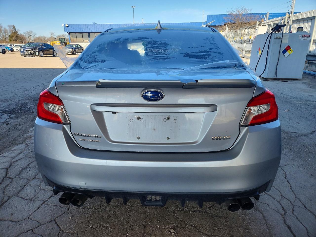 2015 Subaru Wrx VIN JF1VA1J63F9837461 photo 6