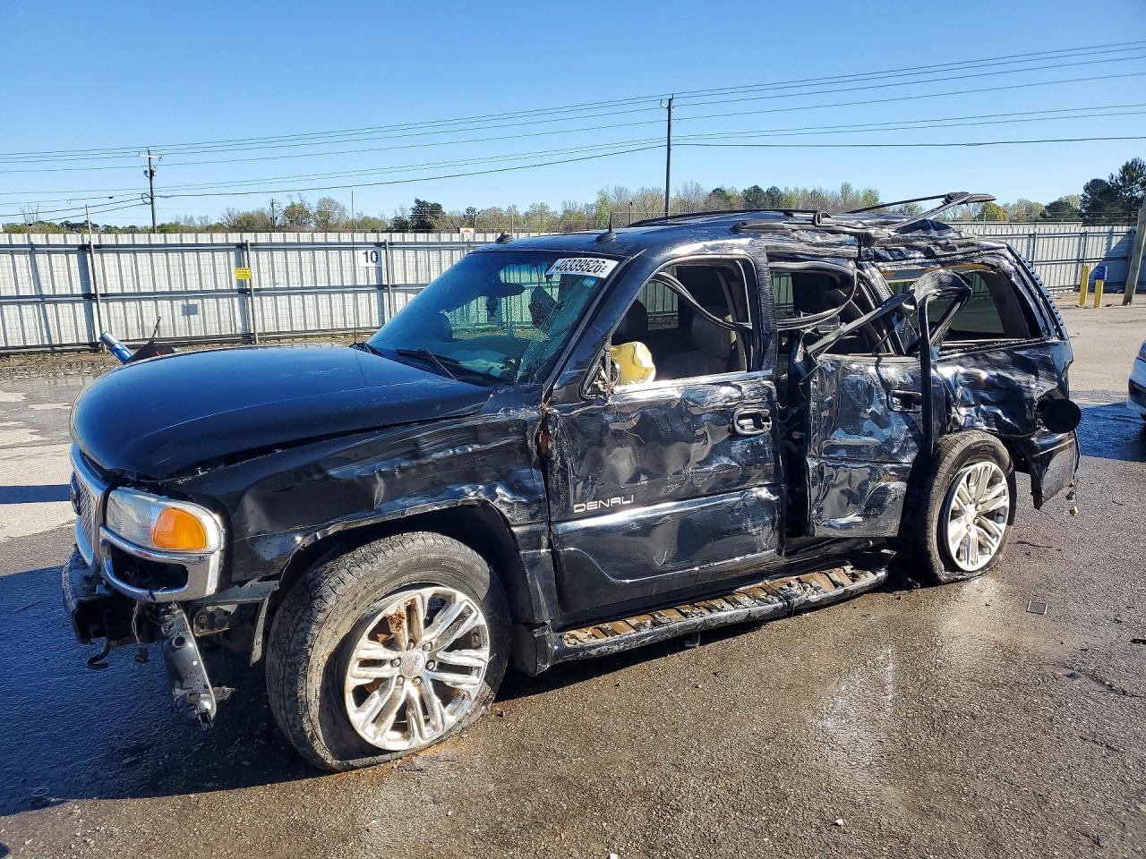 2003 GMC Yukon VIN 1GKEK63U93J289318 photo 1