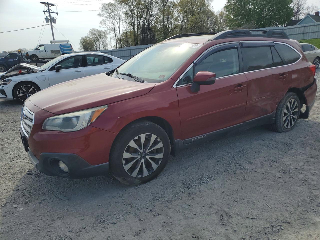 2015 Subaru Outback 2. VIN 4S4BSANC6F3298908 photo 1