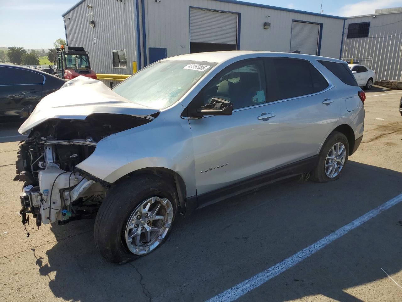 2022 CHEVROLET Equinox VIN 3GNAXUEV4NL207357 photo 1