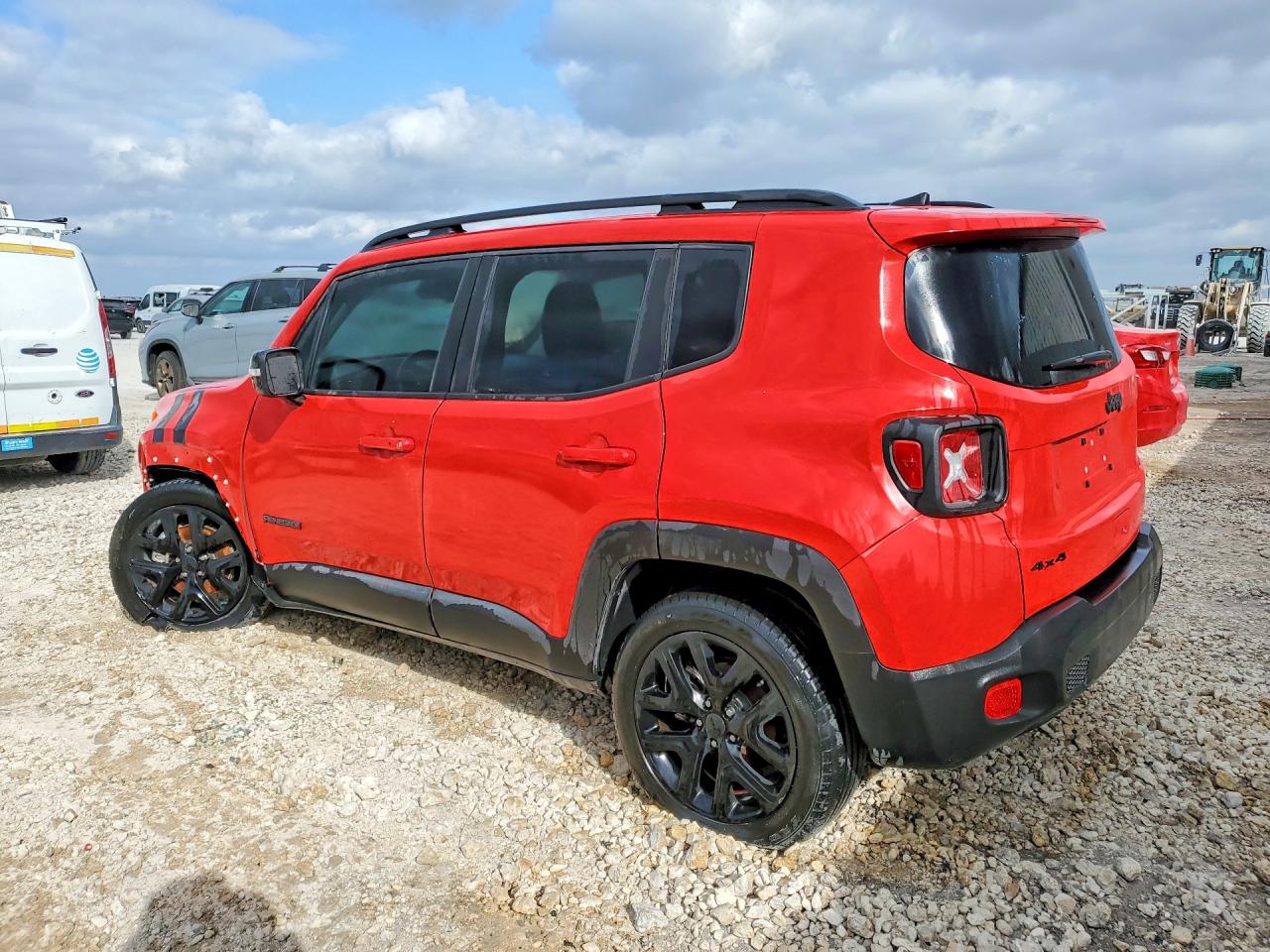 2023 Jeep Renegade a VIN ZACNJDE14PPP16087 photo 2