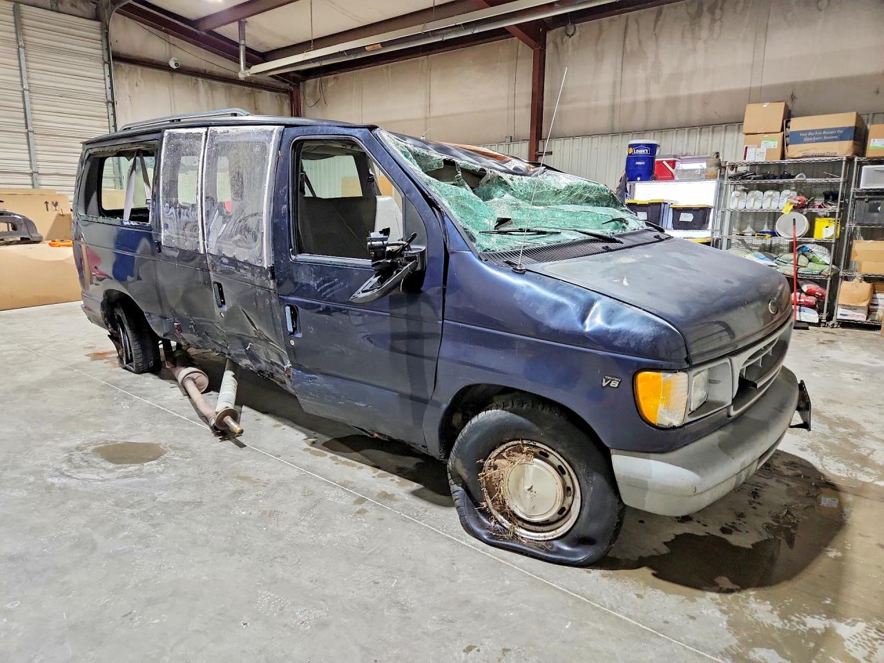 2000 Ford Econoline VIN 1FMRE11W4YHA39734 photo 4