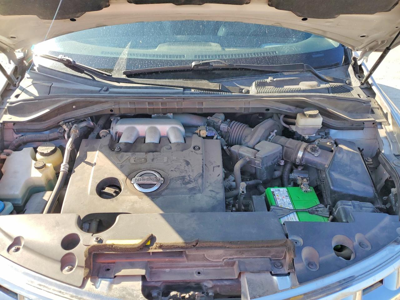 2004 Nissan Murano VIN JN8AZ08T14W220196 photo 12