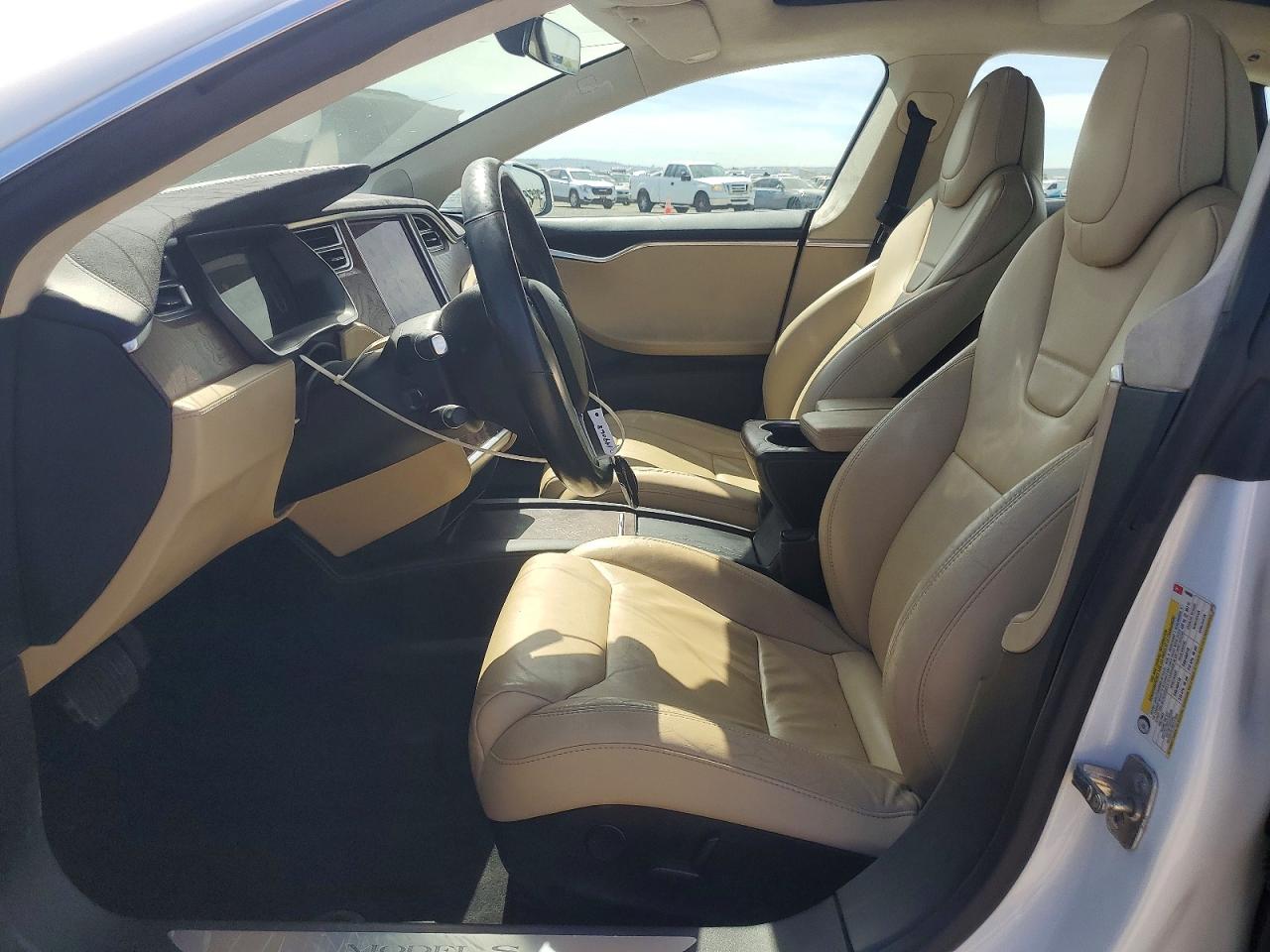 2017 TESLA Model s VIN 5YJSA1E22HF199068 photo 7