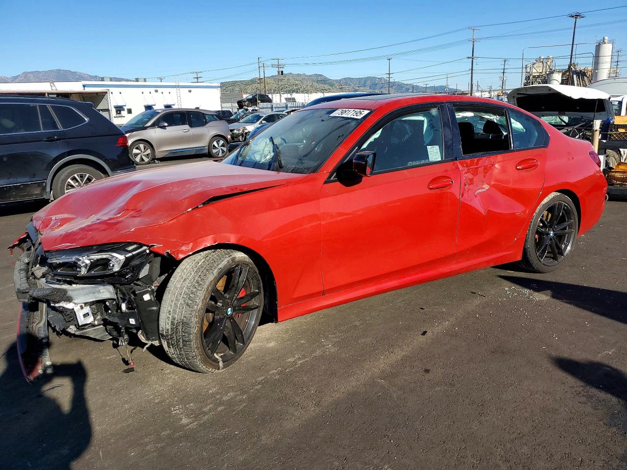 2023 BMW M3 VIN 3MW49FS06P8D41536 photo 1