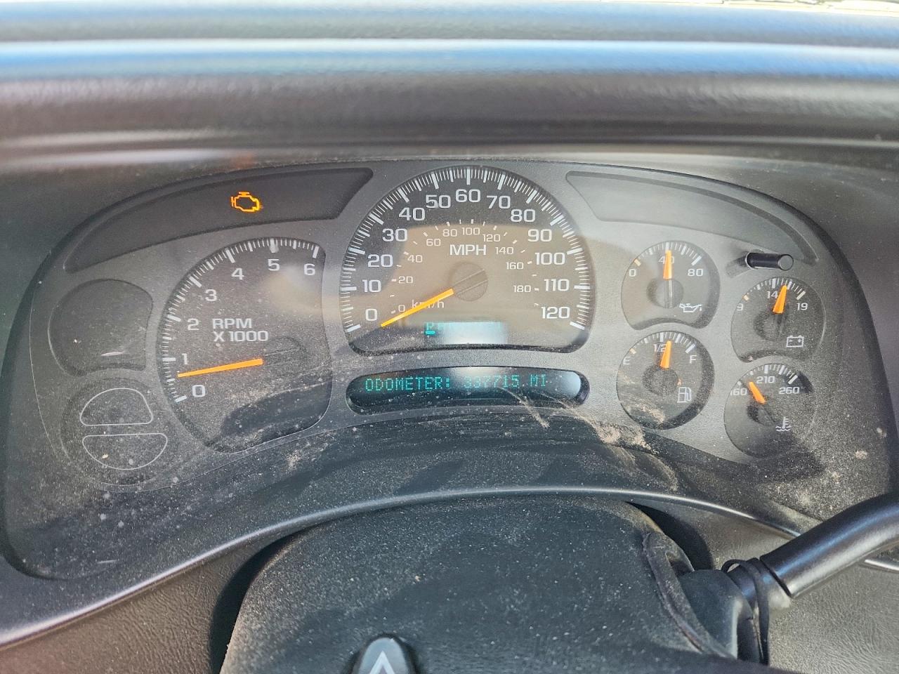2003 CHEV Silverado VIN 1GCEC14X53Z334776 photo 9