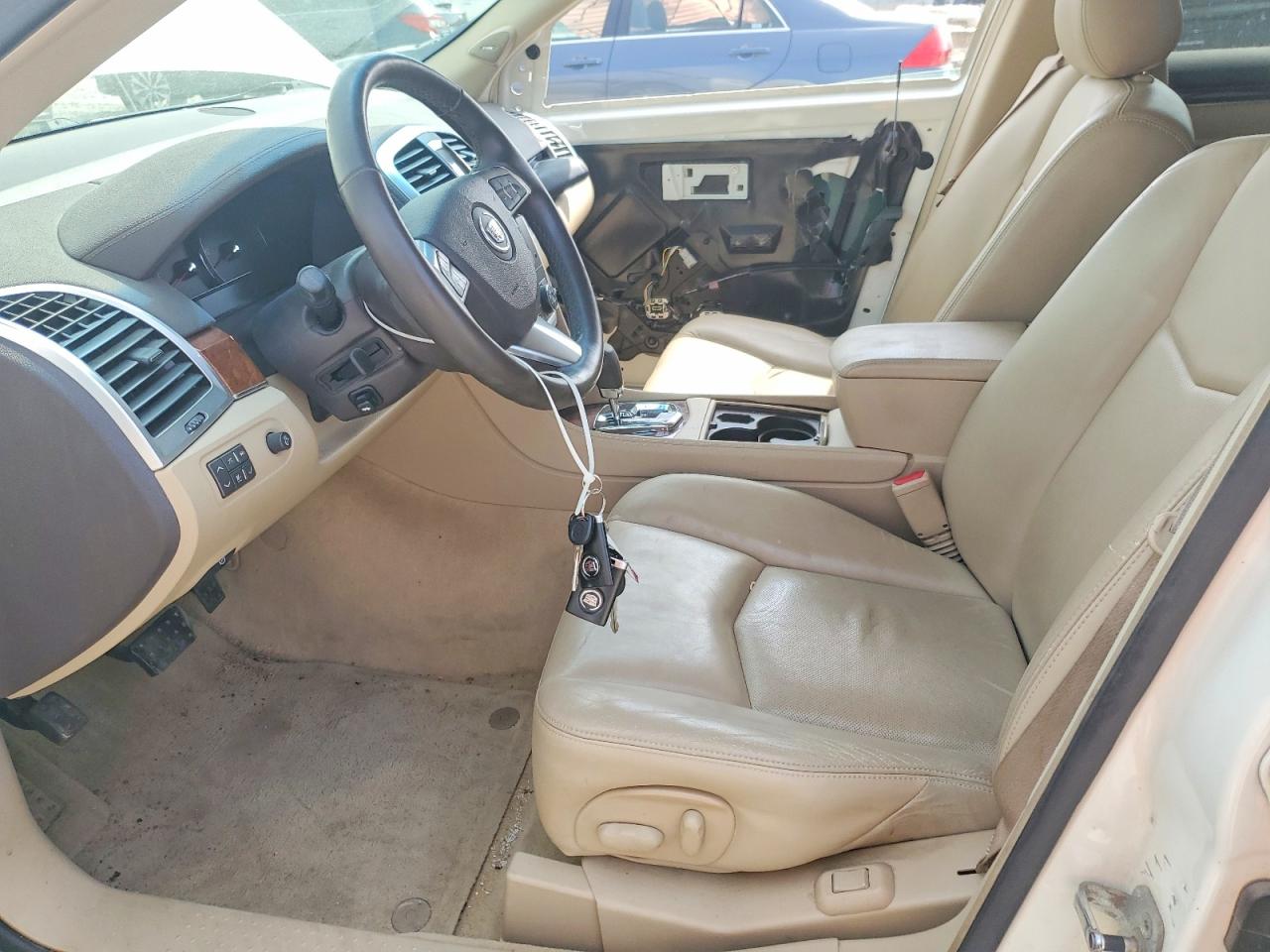 2008 Cadillac Srx VIN 1GYEE437380195721 photo 7