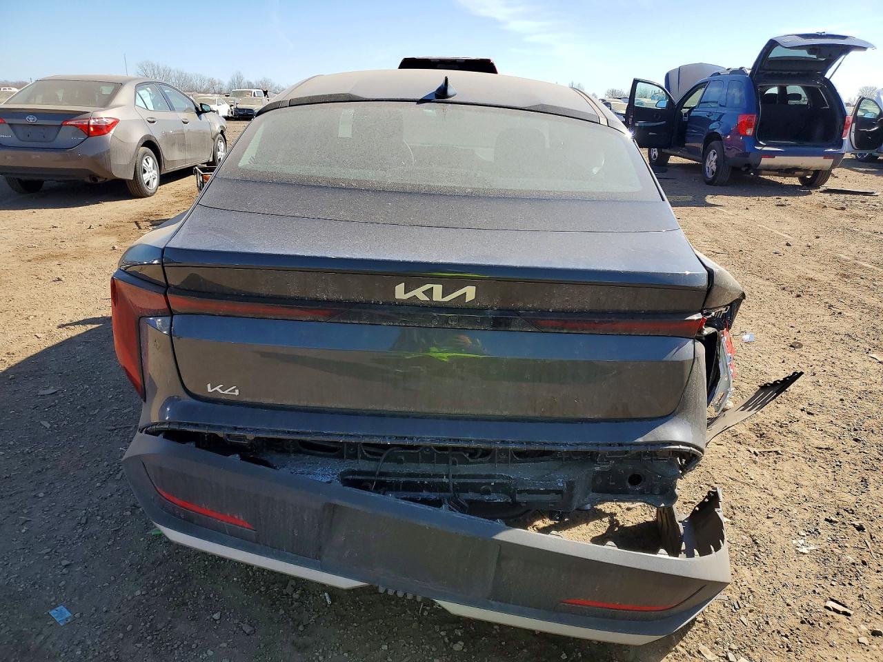 2025 Kia All other VIN 3KPFT4DE0SE228265 photo 6