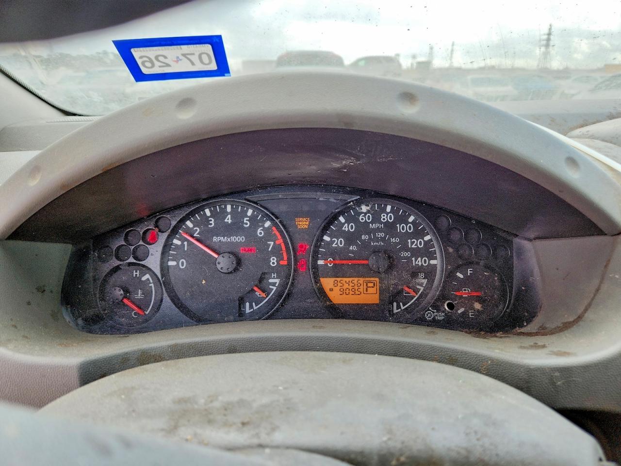2010 Nissan Frontier VIN 1N6AD0ER4AC400852 photo 9